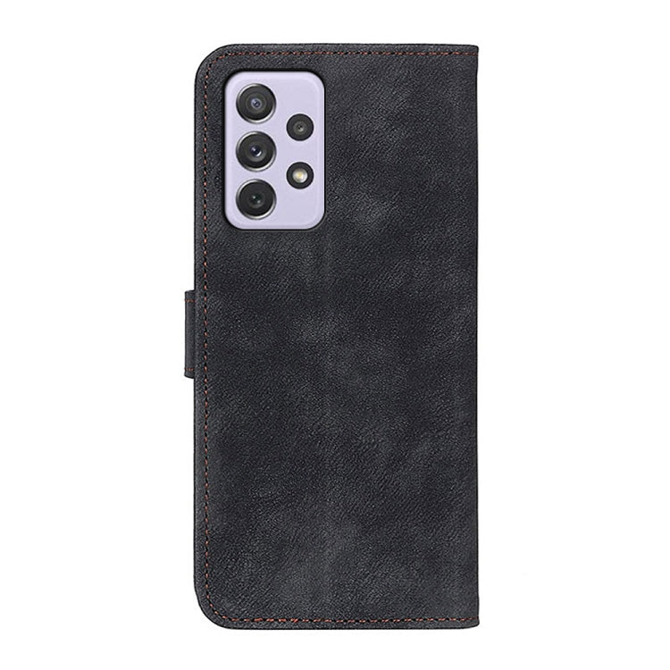 For Samsung Galaxy A73 5G Antelope Texture Magnetic Buckle Flip Leather Phone Case