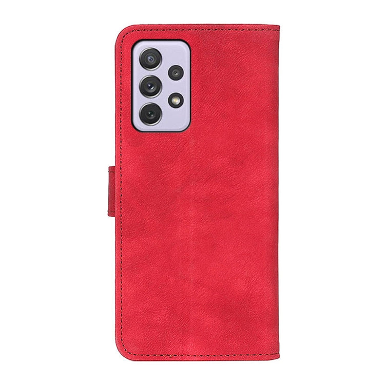 For Samsung Galaxy A73 5G Antelope Texture Magnetic Buckle Flip Leather Phone Case