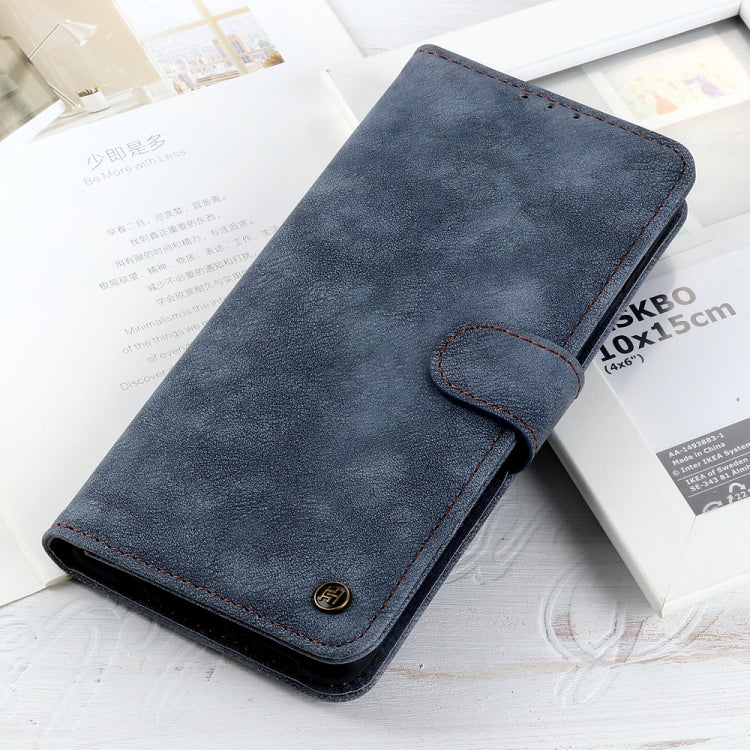 For Samsung Galaxy A73 5G Antelope Texture Magnetic Buckle Flip Leather Phone Case