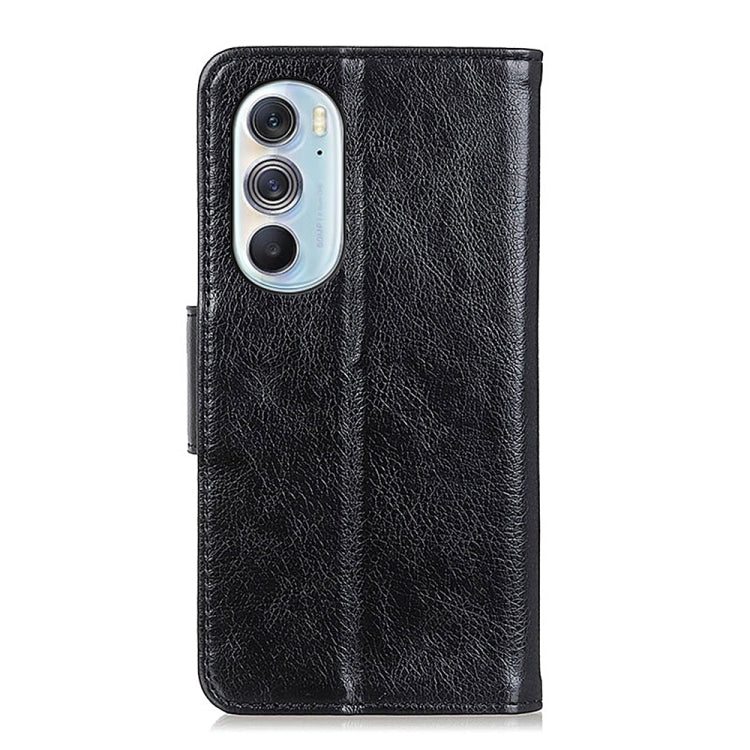 For Motorola Edge X30 Nappa Texture Horizontal Flip Leather Phone Case