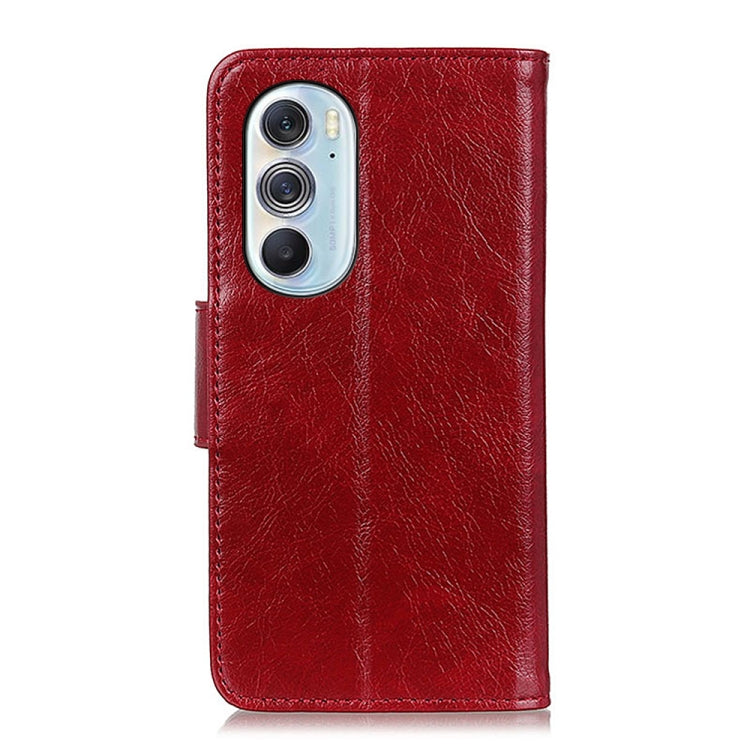For Motorola Edge X30 Nappa Texture Horizontal Flip Leather Phone Case