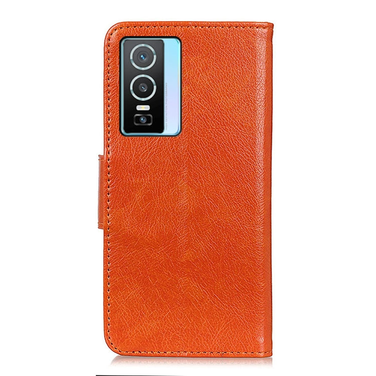 For vivo Y76s 5G / Y76 Nappa Texture Horizontal Flip Leather Phone Case