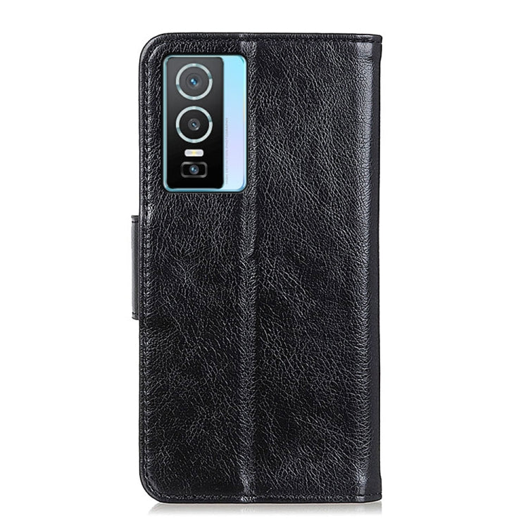 For vivo Y76s 5G / Y76 Nappa Texture Horizontal Flip Leather Phone Case