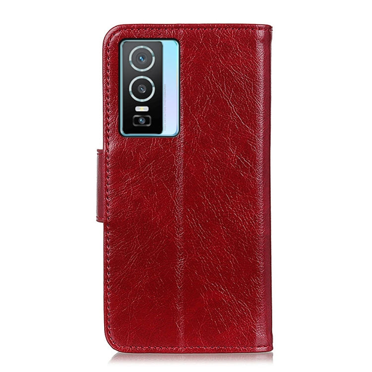 For vivo Y76s 5G / Y76 Nappa Texture Horizontal Flip Leather Phone Case