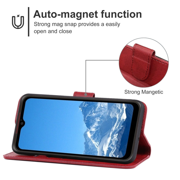 Leather Phone Case For AGM Glory G1