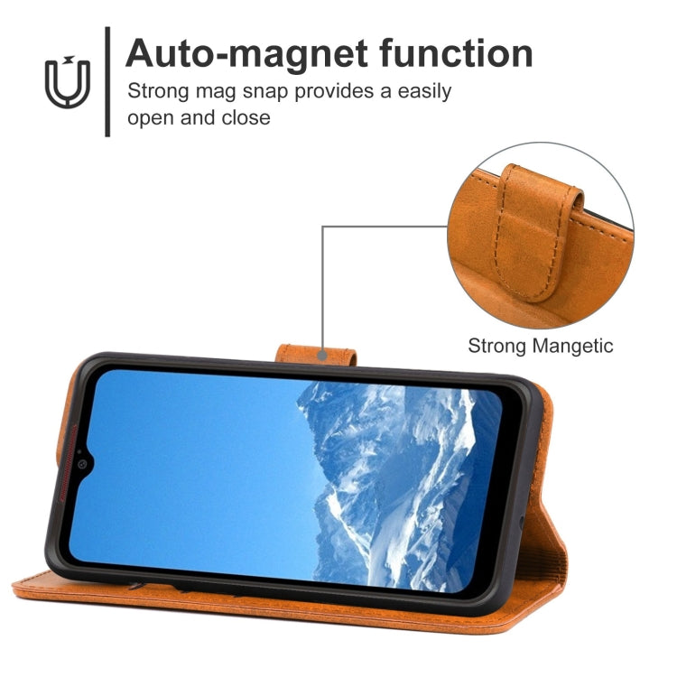 Leather Phone Case For AGM Glory G1