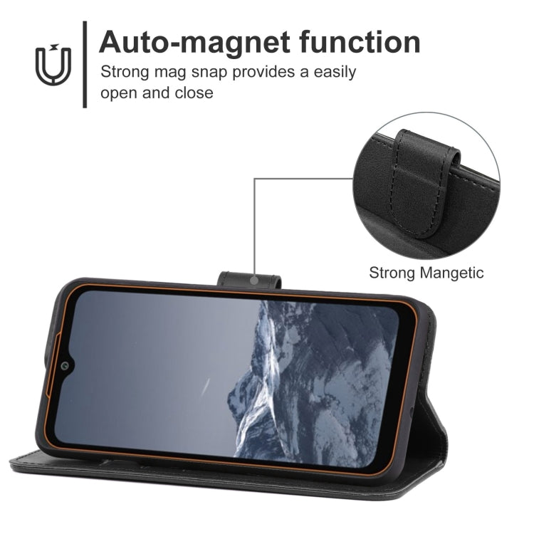 Leather Phone Case For AGM Glory G1 SE