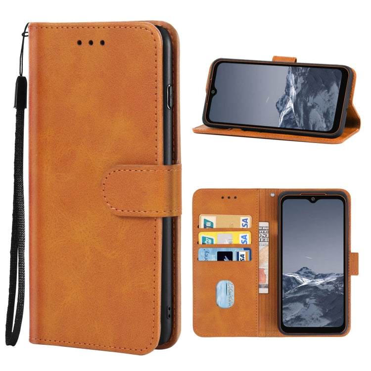 Leather Phone Case For AGM Glory G1 SE