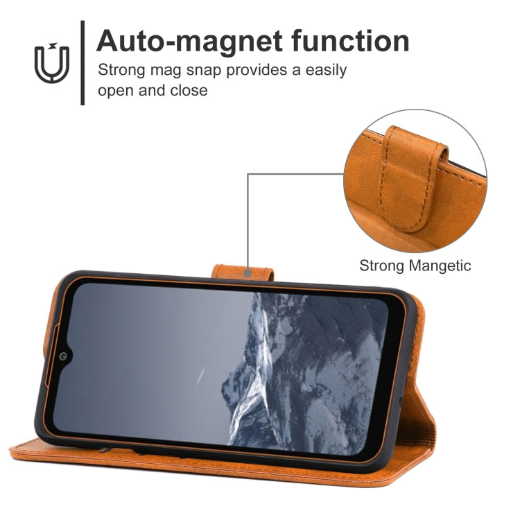 Leather Phone Case For AGM Glory G1 SE