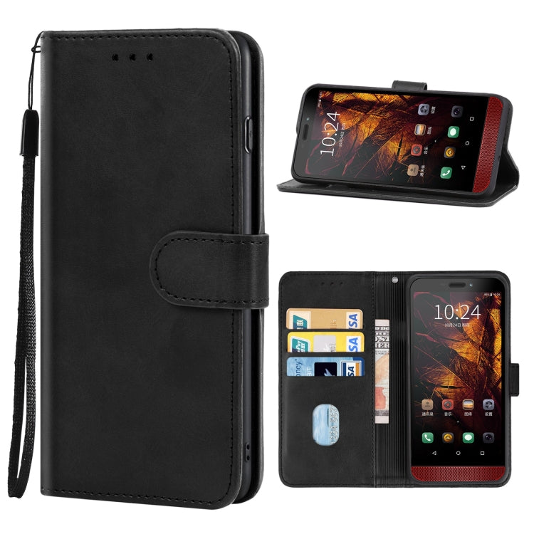 Leather Phone Case For AGM H2