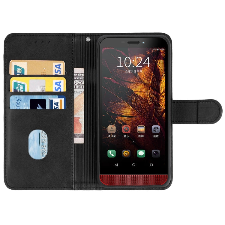 Leather Phone Case For AGM H2
