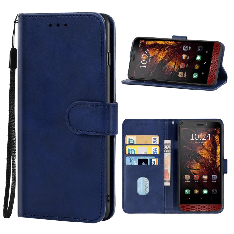 Leather Phone Case For AGM H2