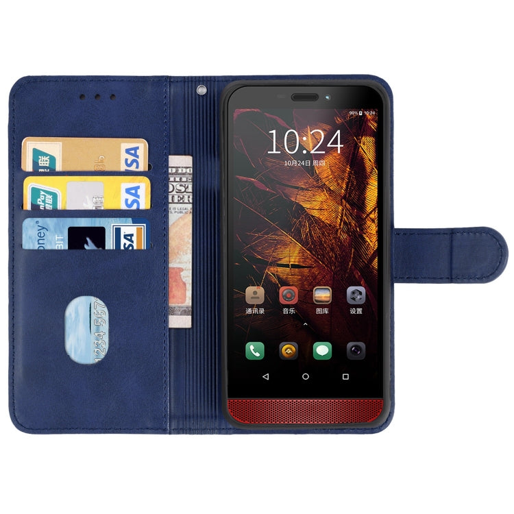 Leather Phone Case For AGM H2