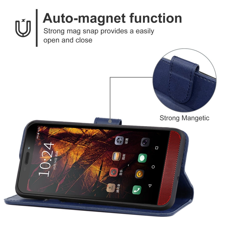 Leather Phone Case For AGM H2