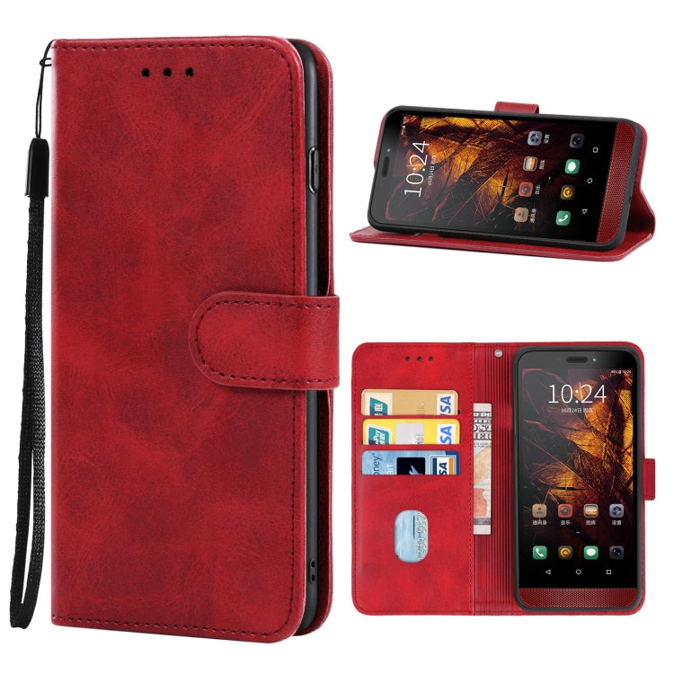 Leather Phone Case For AGM H2