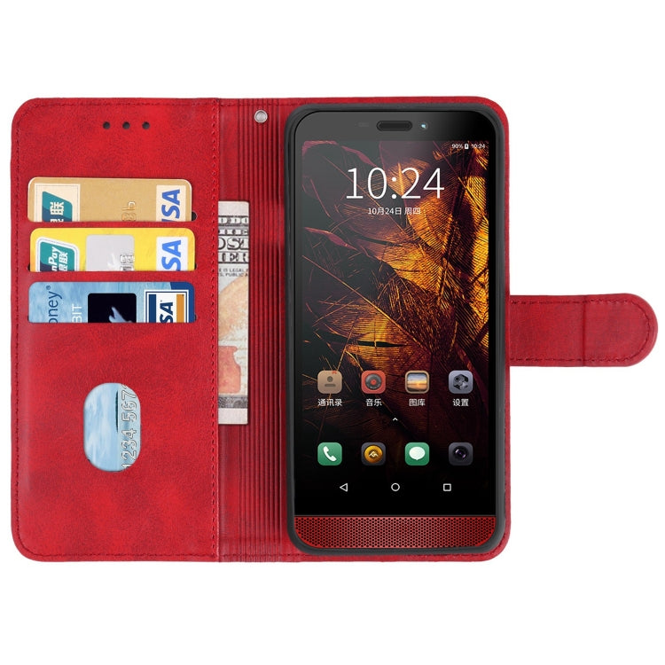 Leather Phone Case For AGM H2