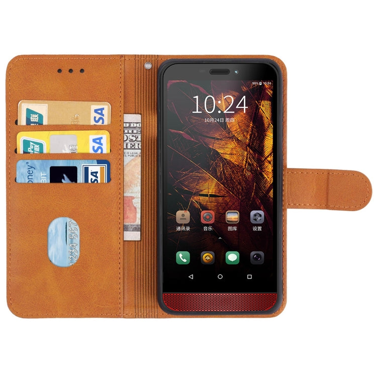 Leather Phone Case For AGM H2