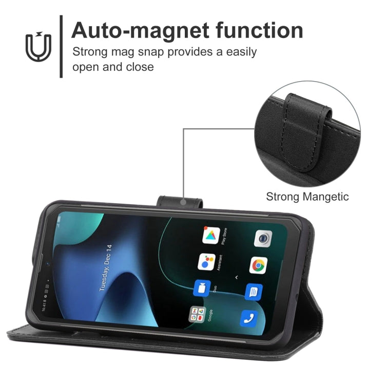 Leather Phone Case For Blackview BV8800