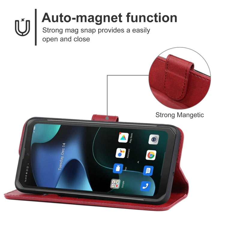 Leather Phone Case For Blackview BV8800