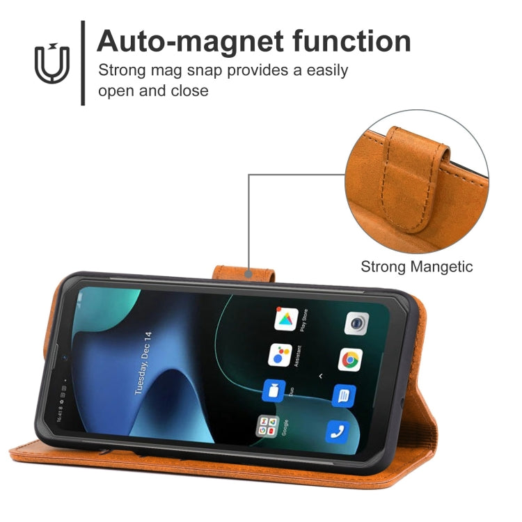 Leather Phone Case For Blackview BV8800