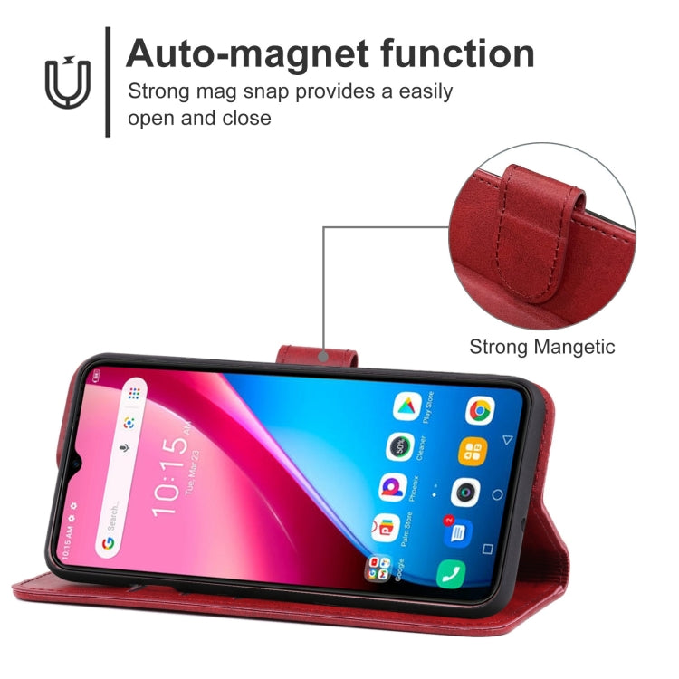 Leather Phone Case For Infinix Smart 5 Pro