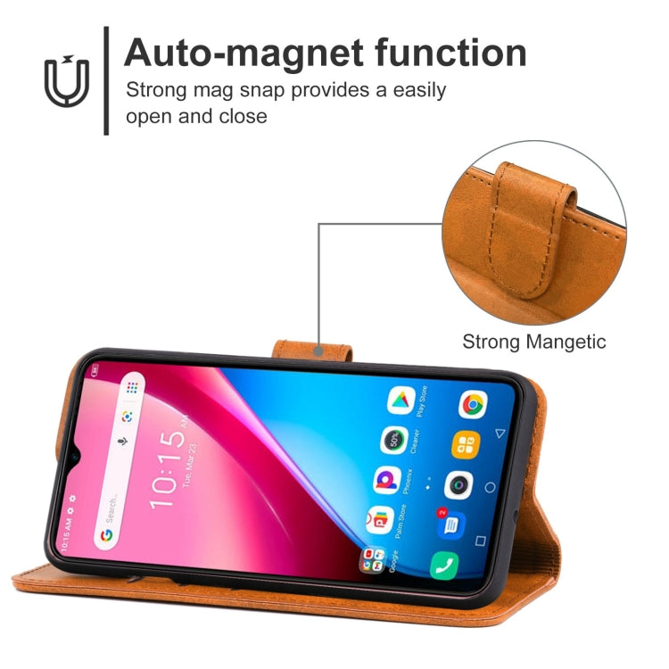 Leather Phone Case For Infinix Smart 5 Pro