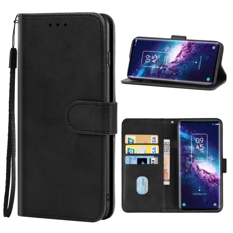 Leather Phone Case For TCL 20 A 5G