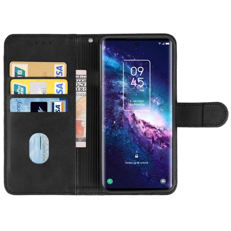 Leather Phone Case For TCL 20 A 5G