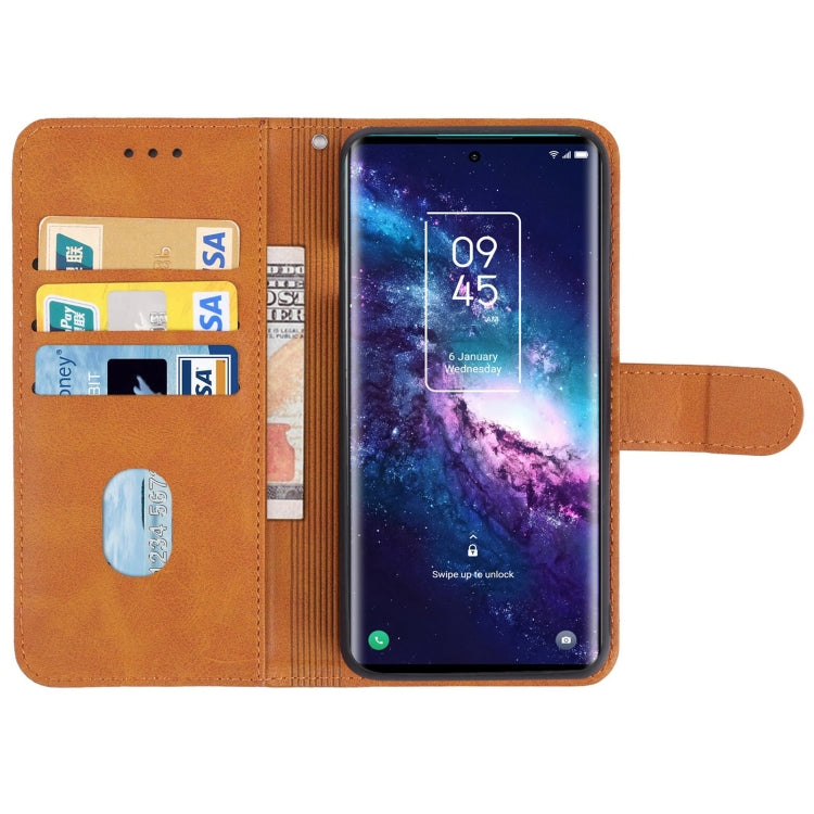 Leather Phone Case For TCL 20 A 5G