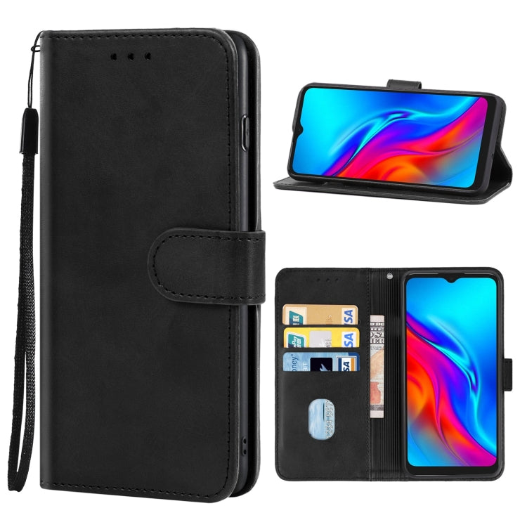 Leather Phone Case For TCL 20E