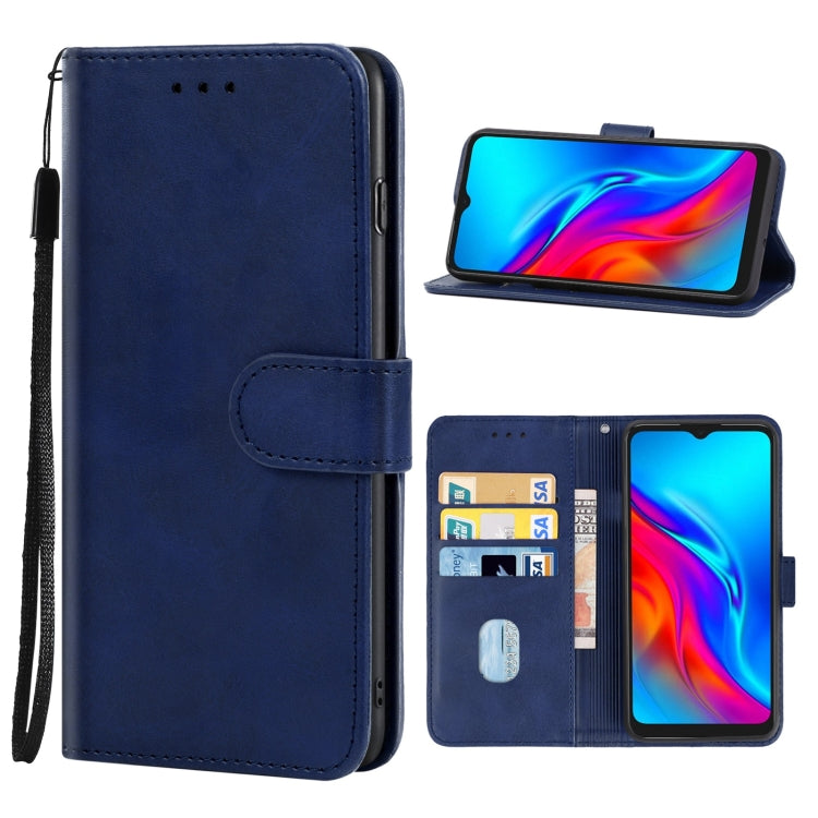 Leather Phone Case For TCL 20E