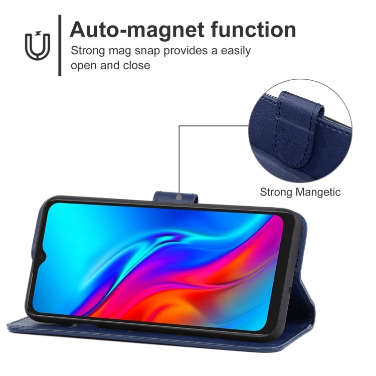 Leather Phone Case For TCL 20E