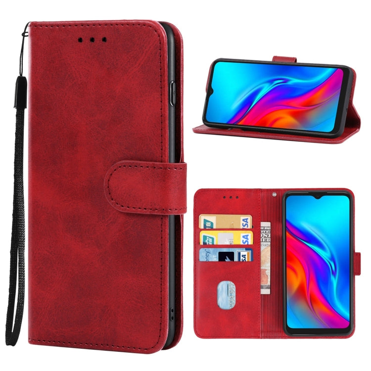 Leather Phone Case For TCL 20E