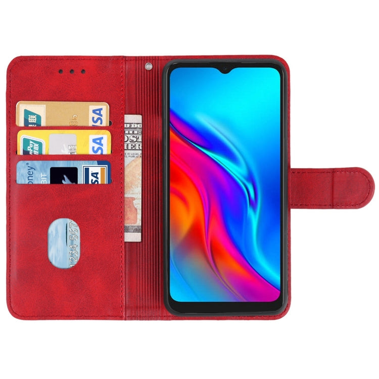 Leather Phone Case For TCL 20E
