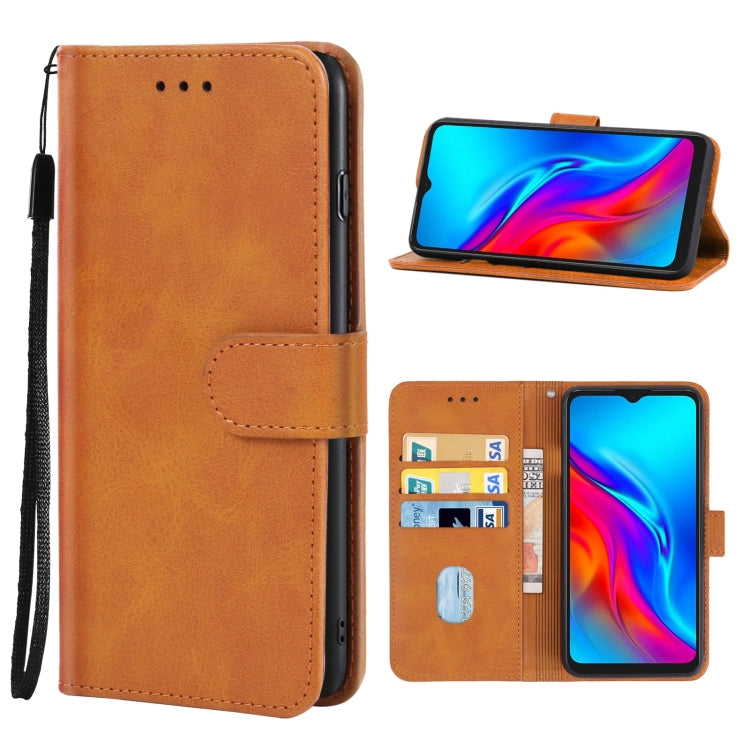 Leather Phone Case For TCL 20E