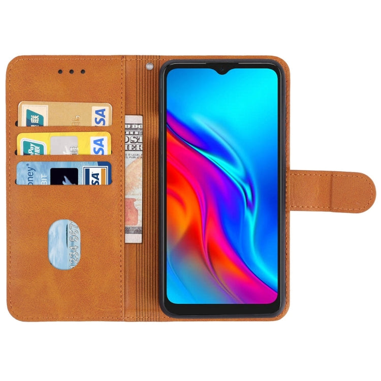 Leather Phone Case For TCL 20E