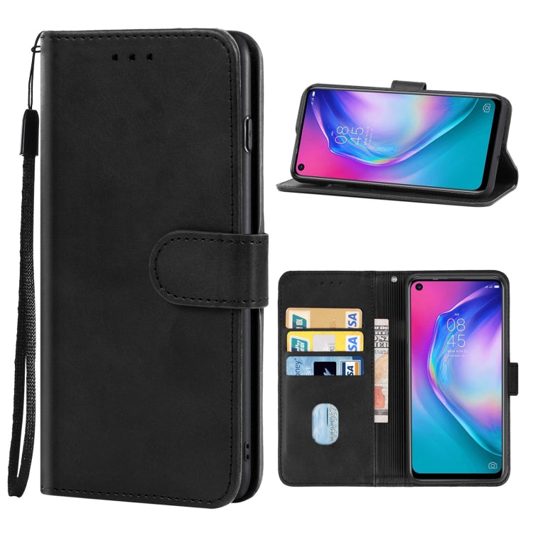 Leather Phone Case For Tecno Camon 16 S