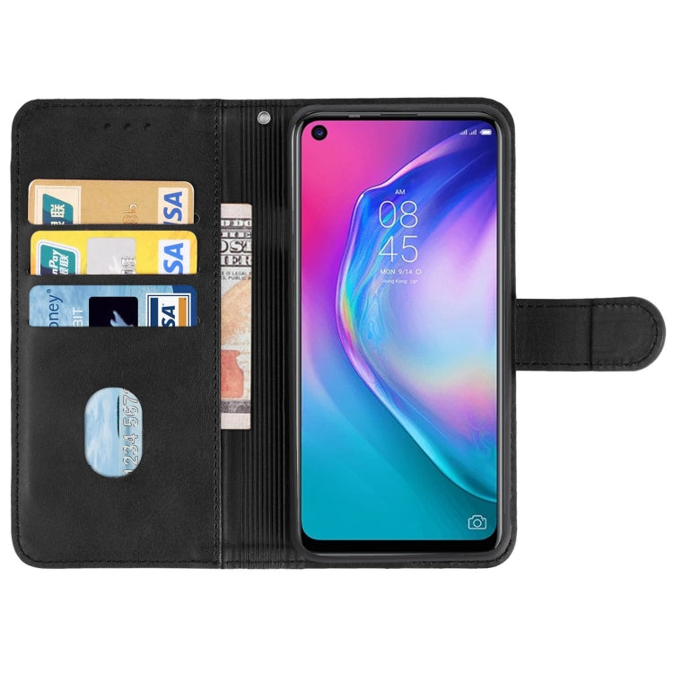 Leather Phone Case For Tecno Camon 16 S