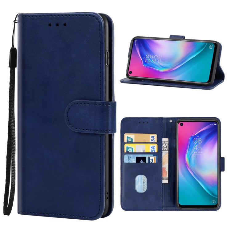Leather Phone Case For Tecno Camon 16 S