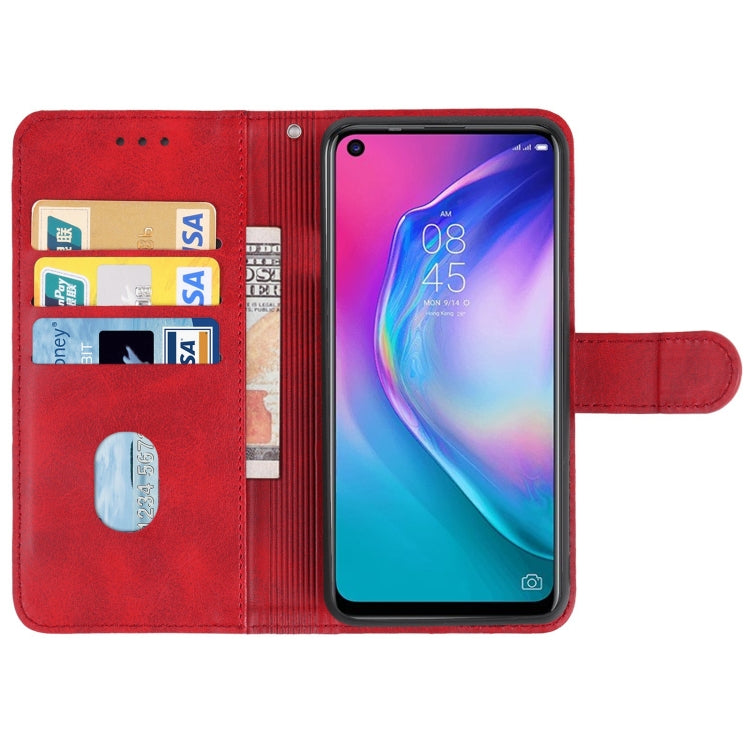 Leather Phone Case For Tecno Camon 16 S