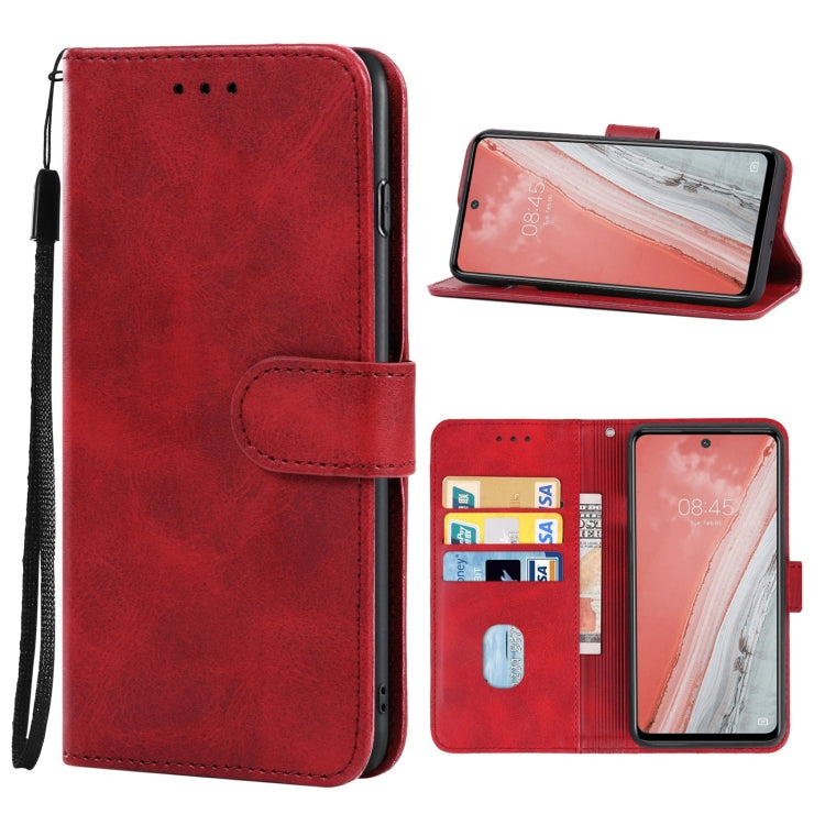 Leather Phone Case For Tecno Spark 8 Pro