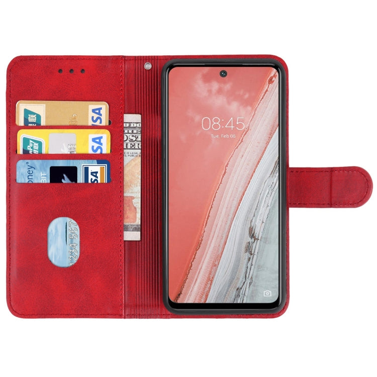 Leather Phone Case For Tecno Spark 8 Pro