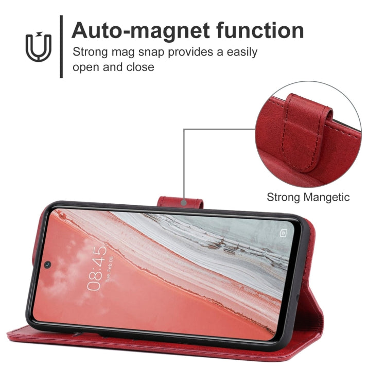 Leather Phone Case For Tecno Spark 8 Pro