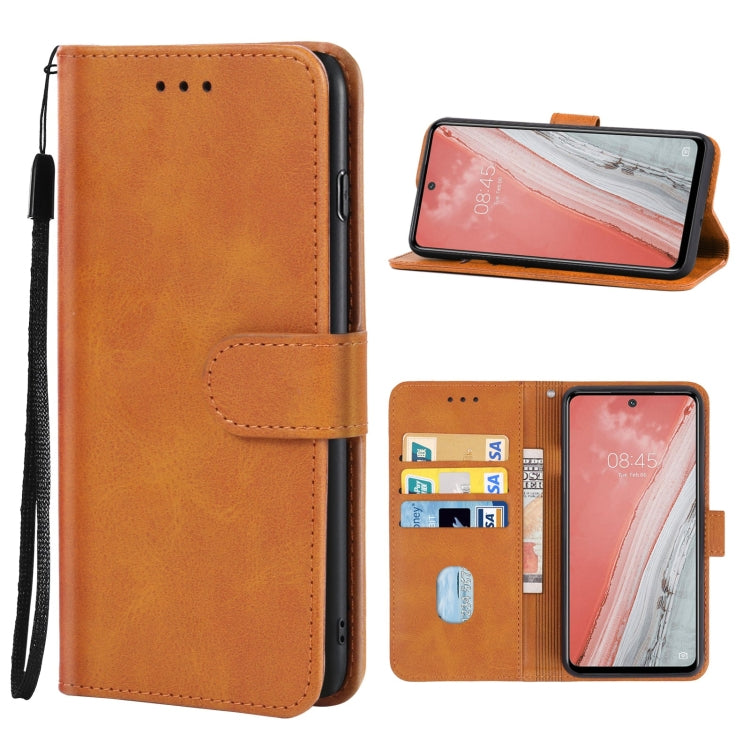 Leather Phone Case For Tecno Spark 8 Pro