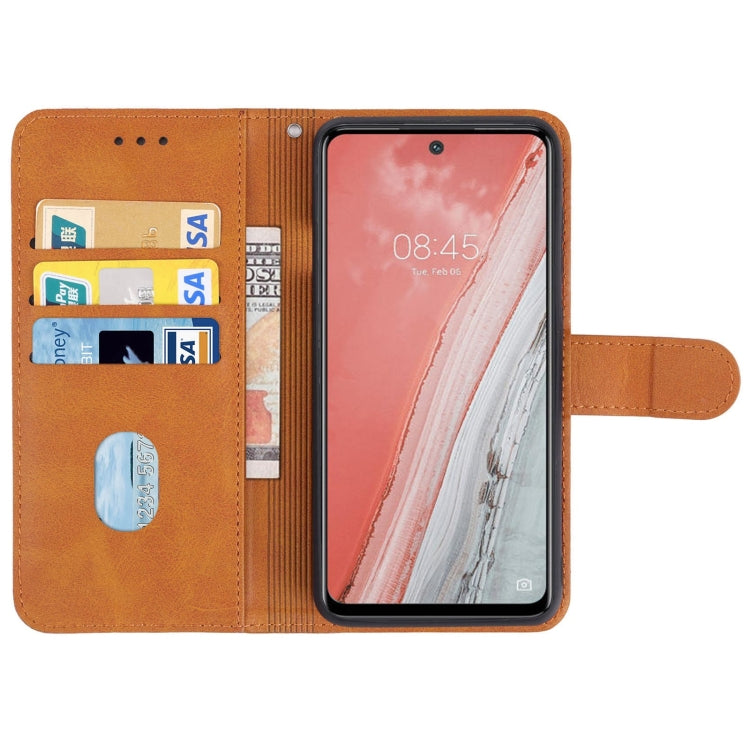Leather Phone Case For Tecno Spark 8 Pro
