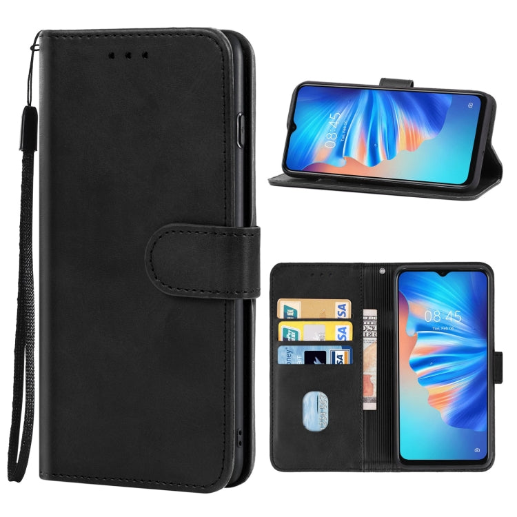 Leather Phone Case For Tecno Spark 8T