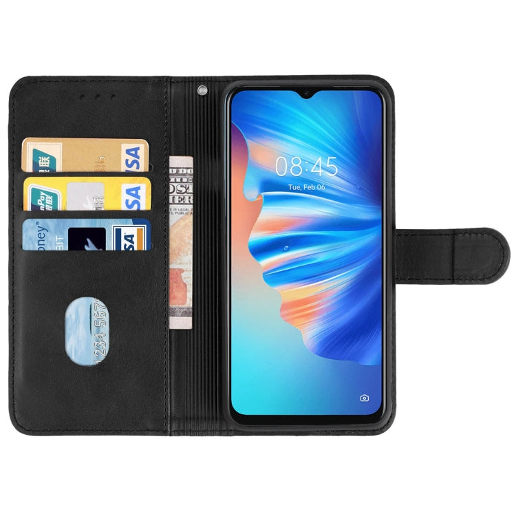 Leather Phone Case For Tecno Spark 8T