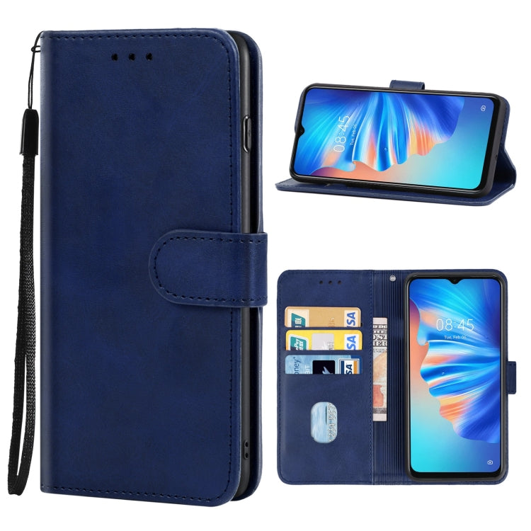 Leather Phone Case For Tecno Spark 8T