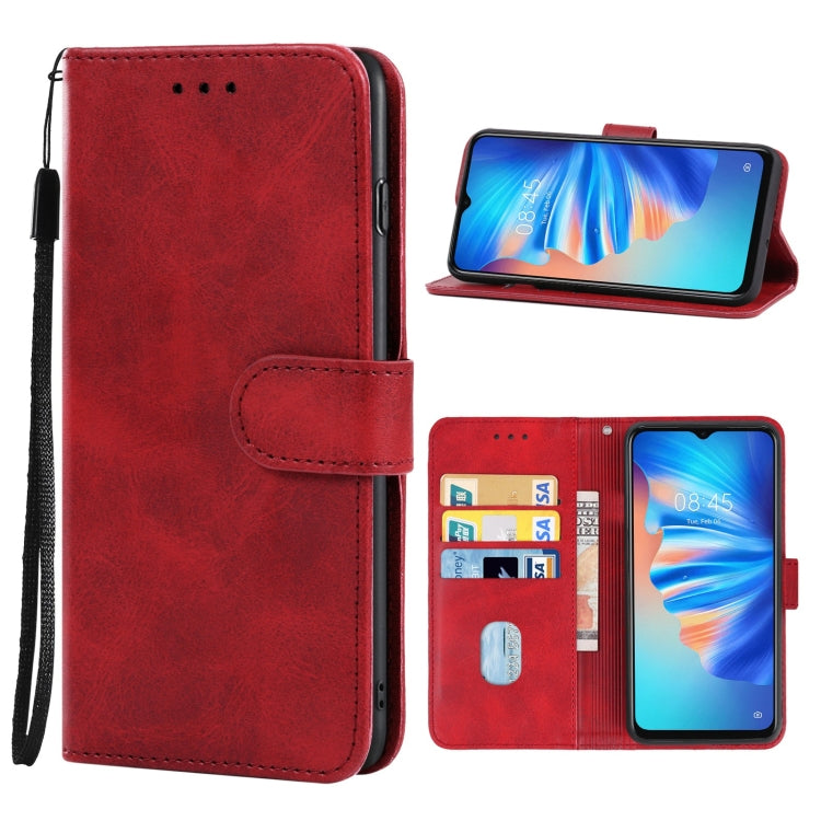 Leather Phone Case For Tecno Spark 8T