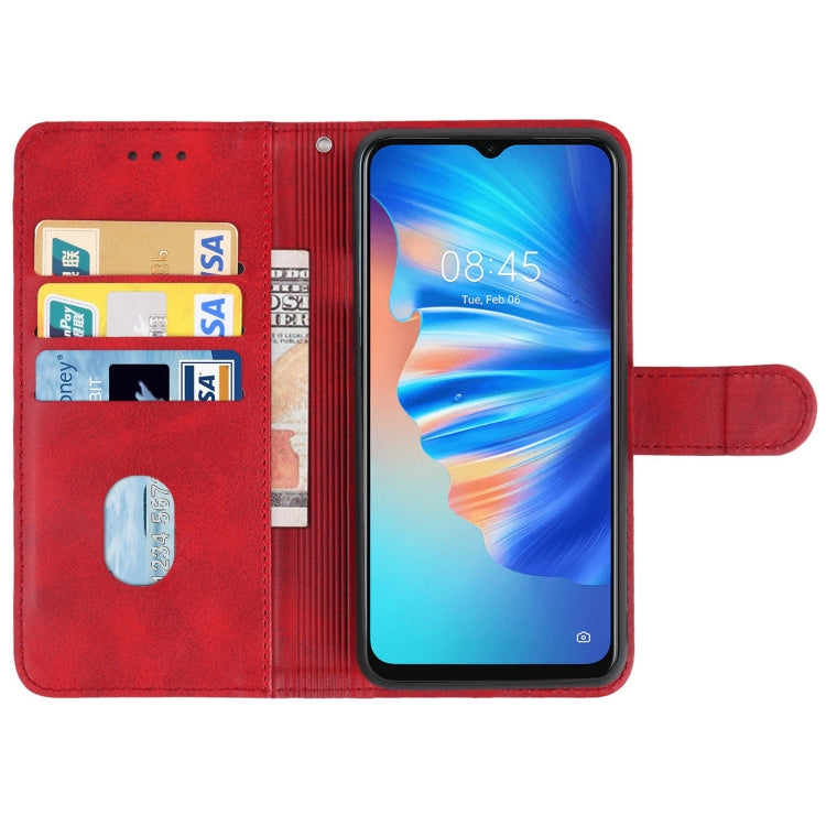 Leather Phone Case For Tecno Spark 8T